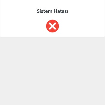Paycell Sistem Hatası Veriyor