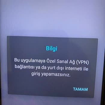 Tecno Mobile VPN Hatası Uygulamaya Girememe Sorunu
