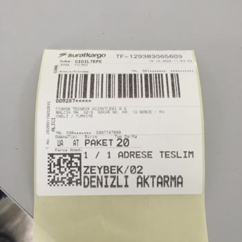 Sürat Kargo İade Kargom Ortada Yok