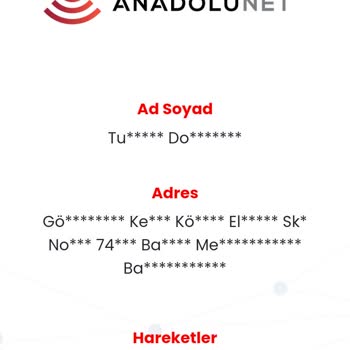 Anadolu Net Papara Kart Gelmiyor Ve Kargo Şirketi Çok Yavaş