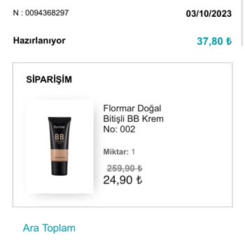 Watsons Online Alınan Ürünleri Göndermiyor
