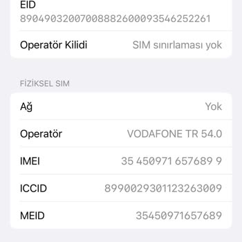 BTK (Bilgi Teknolojileri ve İletişim Kurumu) Kayıt Ücreti Yatırdım Cihazım Açılmadı