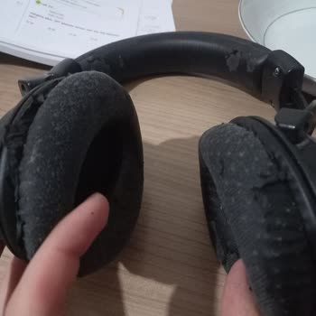 Rampage R36 Drop Kafa Bandı Ve Kulak Pedi Soyulması