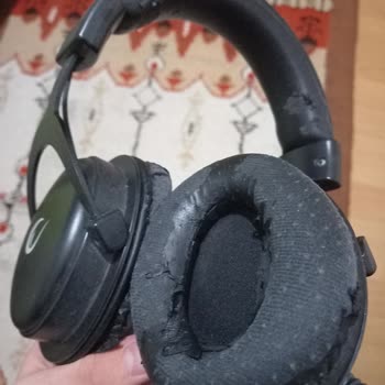 Rampage R36 Drop Kafa Bandı Ve Kulak Pedi Soyulması