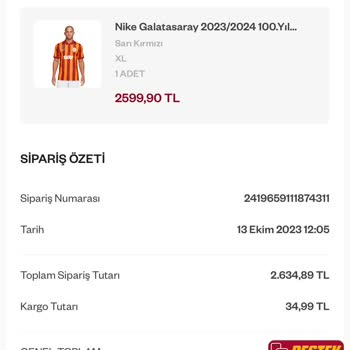 GS Store Formamı Kargoya Vermiyor!