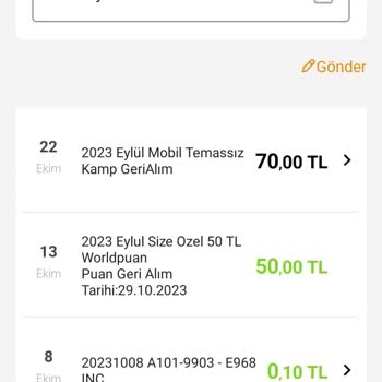 VakıfBank World Puan İadesi!