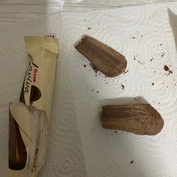 Ülker Laviva Çikolata Bozuk Çıkması