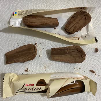 Ülker Laviva Çikolata Bozuk Çıkması