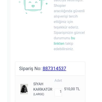 Scattiman İade De Yapmıyor Ürünü De Yollamıyor