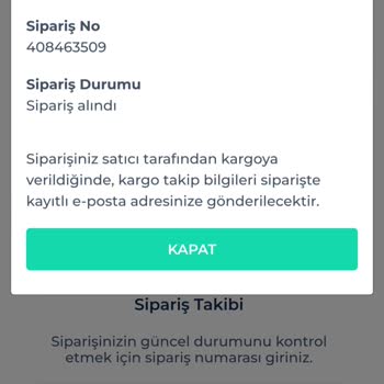 Shinyforce Kargoya Ürünüm Verilmedi