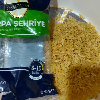 BİM Arpa Şehriye Örümcek Ağı, Larva, Kelebek!