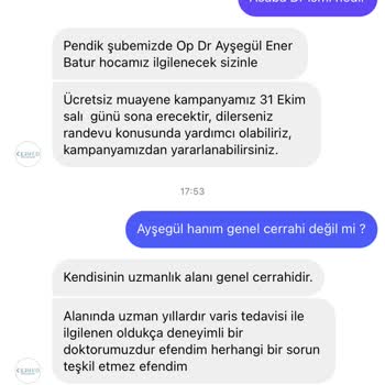 Climed Tedavi Merkezi Branşı Olmayan Doktor