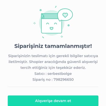 Shopier Hesabım Olmadığı İçin İade Yapamıyorum
