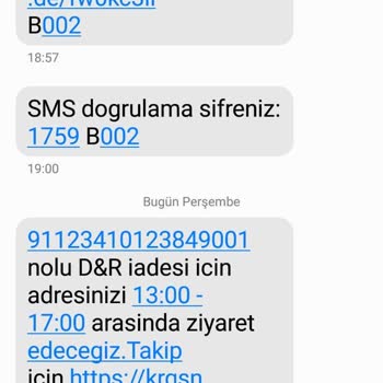 D&R Zamanında Verilmeyen Hizmet