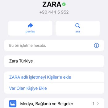 Zara Sahte Kargo Firması İle Kişisel Veri Paylaşımı