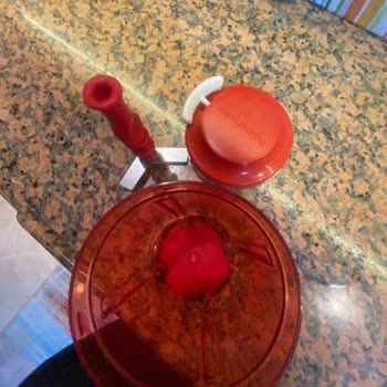 Tupperware Ürününde Kırılma Sorunu