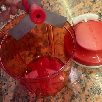 Tupperware Ürününde Kırılma Sorunu