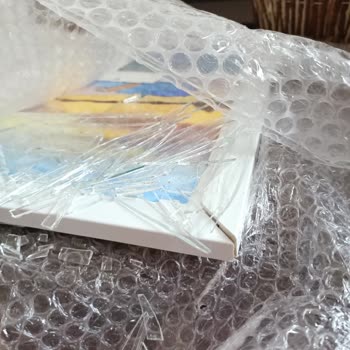 Yurtiçi Kargo. Kırılmış Paket