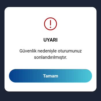 Turkcell Paycell Hesabımda Güvenlik Uyarısı