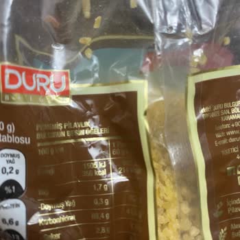 Duru Bulgur Duru Marka Bulgur Kurtlu