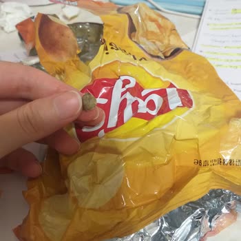 Lays Cipsin İçinden Taş Çıktı