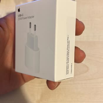 Apple Türkiye Store Sahte Şarj Adaptörü İade Süreci