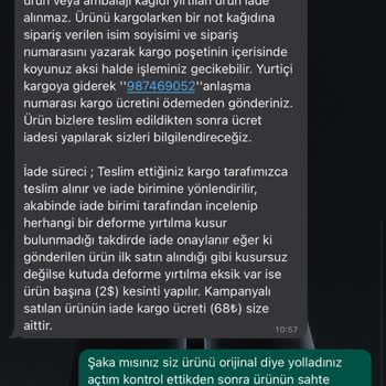 Apple Türkiye Store Sahte Şarj Adaptörü İade Süreci