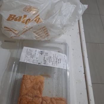 Çankırı Baloğlu Baklava Ve Pastaneleri Yumurta Tatlısı Şerbeti Aktı