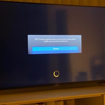 TOD Tv Tod Güncellendi Ne Yazık Ki Uygulama Açılmıyor.