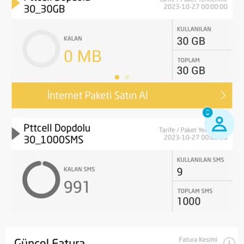 Pttcell Müşteri Hizmetlerinden Şikayetçiyim