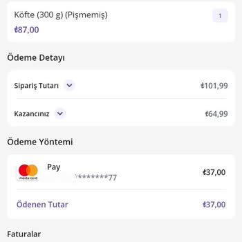 Getir Paramı İade Etmiyor