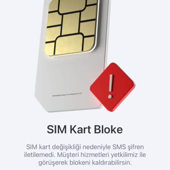 Hadi TOM Pay Sim Kart Blokesi Yüzünden Hesabıma Erişemiyorum