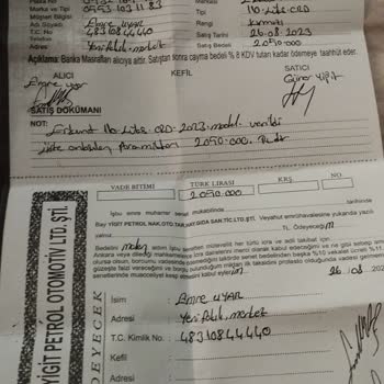 Erkunt Traktör E***** Y****** S**** Müdürlüğüne Sesleniyorum