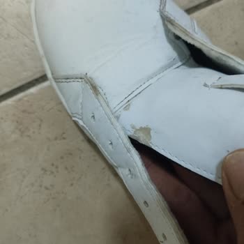 U. S. Polo Assn. Ayakkabının Derisi Kalkıyor