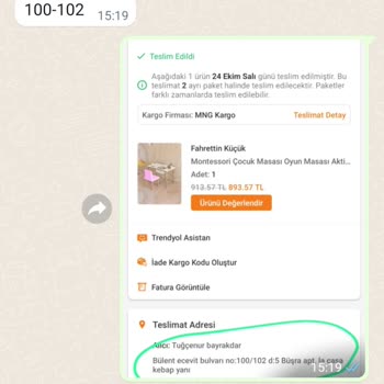 MNG Kargo Ve Kuryeci Sıkıntısı