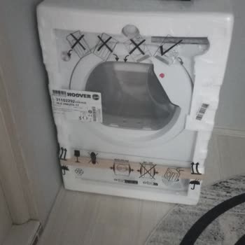 Horoz Lojistik Kurutma Makinesi Ayağı Kırık Geldi Ama Almaya Gelen Yok