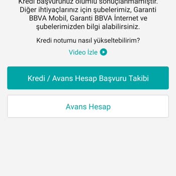 Garanti BBVA Limitimi Yükseltmiyor