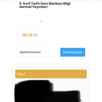 YKM Kitap Siparişi