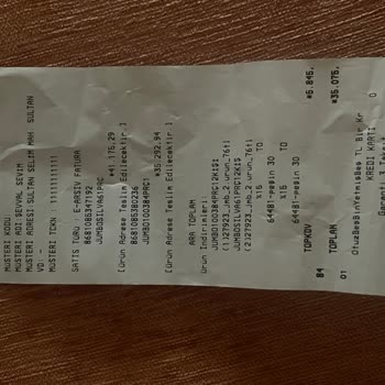 Jumbo İade Konusunun Yavaş İlerleyişi