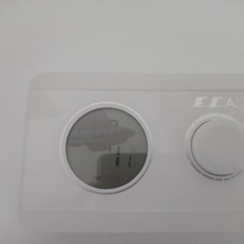 ECA Poly 100W Kablosuz Oda Termostatı Ekran Değişimi