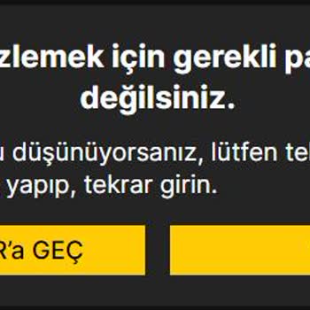 Exxen Paket Ücreti Alındı Fakat Hizmet Verilmedi.