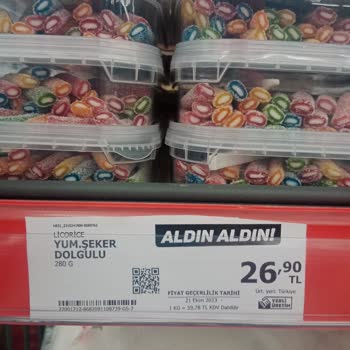 A101 Müşteriyi Fiyat Konusunda Yanlış Yönlendirmek