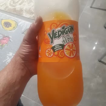 Yedigün Marketten Almış Olduğum Yedi Gün İlaç Gibi Kokuyordu İçemedik.