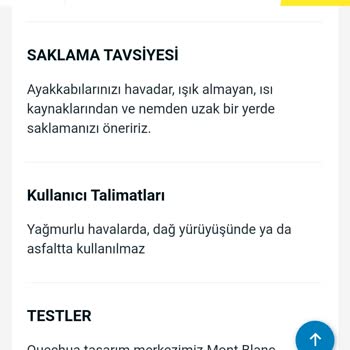 Decathlon NH100 Ayakkabı Taban Çatlaması