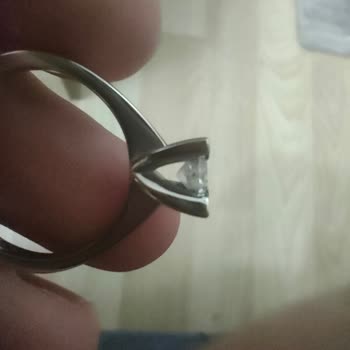 Atasay Kuyumculuk Satın Aldığım Yüzük Bakımdan Sonra Lekeli Oldu