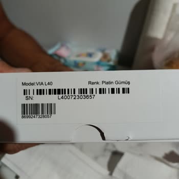 Casper Via Casper Tablet 5 Günde Arıza Yaptı