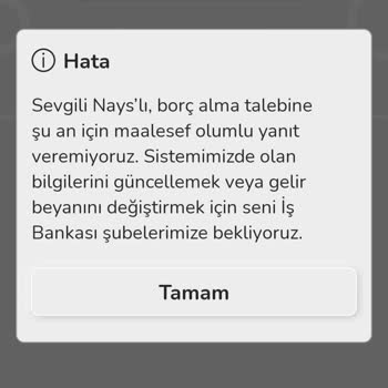 Nays 5000 Borç Alma Kampanyası