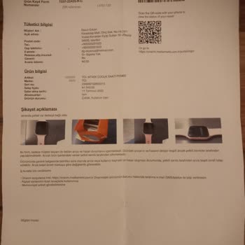 Media Markt Çalışır Durumda Verdiğim Saatin Pert Kaydıyla Geri Dönülmesi