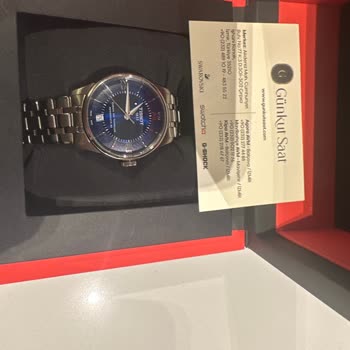 Mavi Bahçe AVM Günkut Saat & Tissot Yakışıksız İs Birliği Ve Kopan Bir Saat