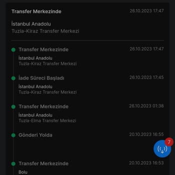 Trendyol'un Kargomu İstediğine Göre İade Oluşturup Ürünümü Yollamaması